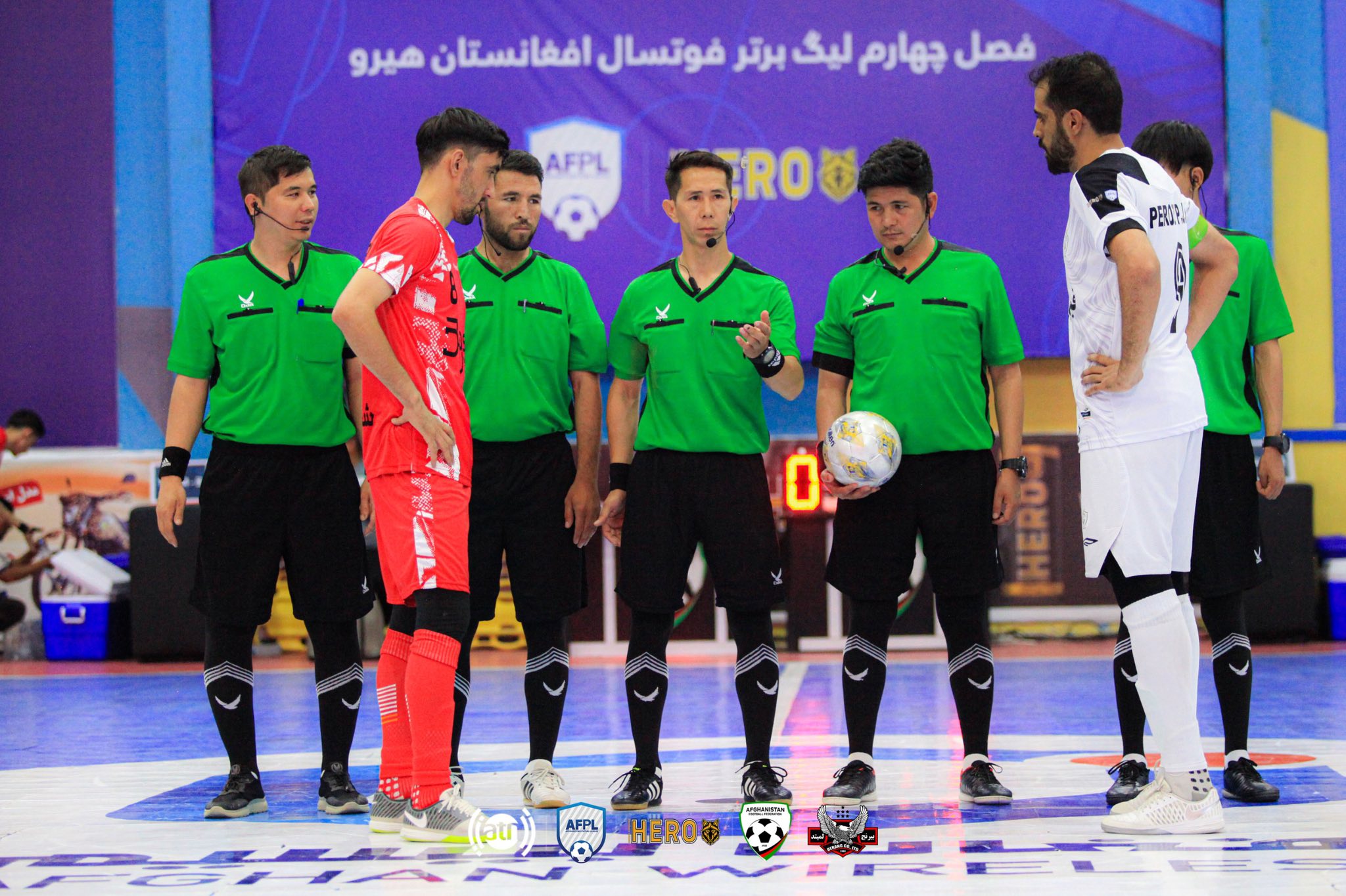 تصاویر بازی پیروزی پنجشیر و جوانان میهن