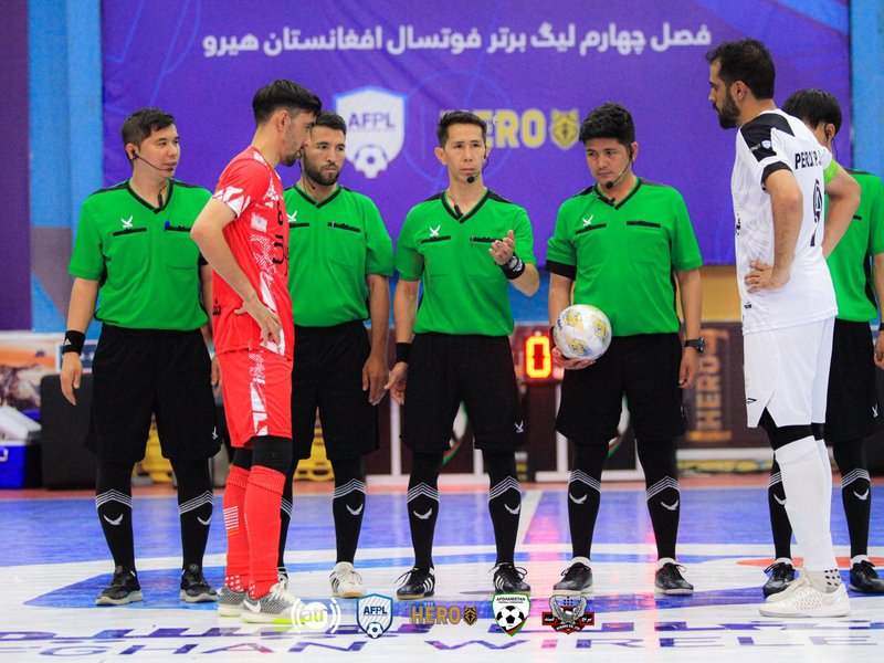 تصاویر بازی پیروزی پنجشیر و جوانان میهن