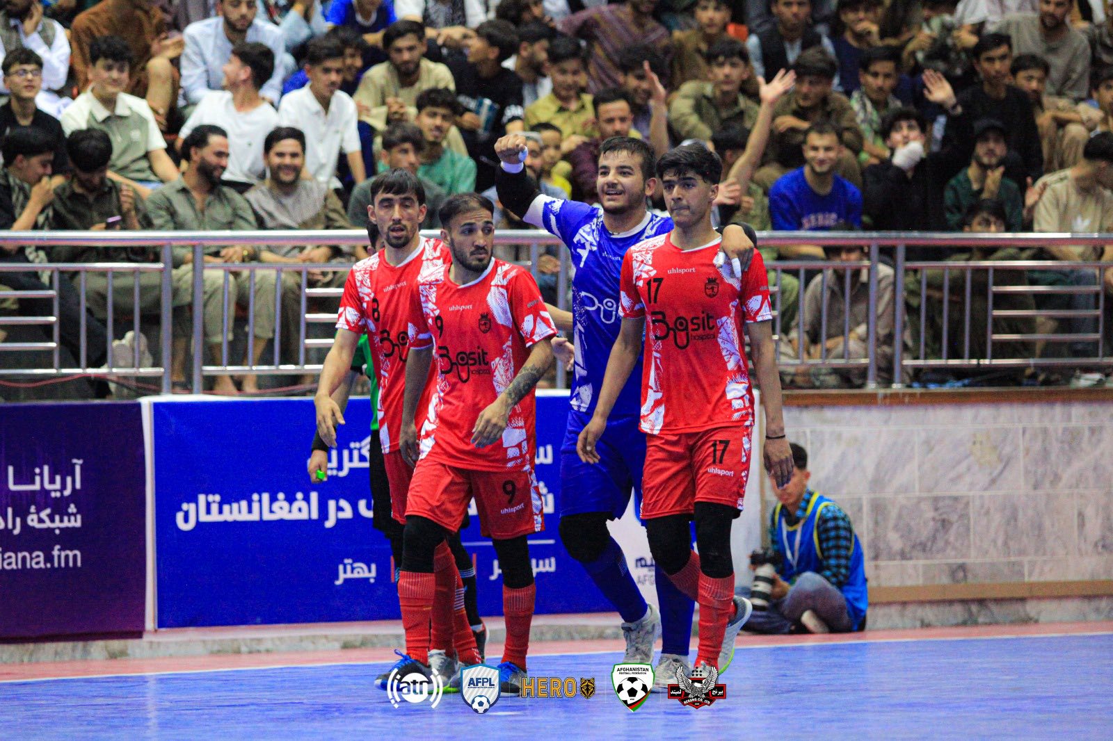 تصاویر بازی پیروزی پنجشیر و جوانان میهن