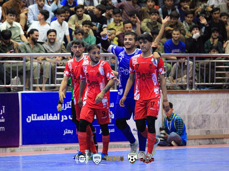 تصاویر بازی پیروزی پنجشیر و جوانان میهن