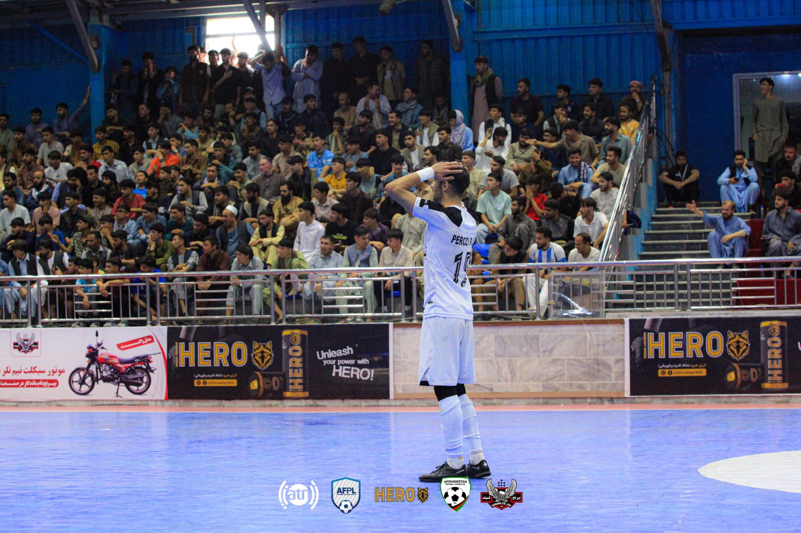 تصاویر بازی پیروزی پنجشیر و جوانان میهن