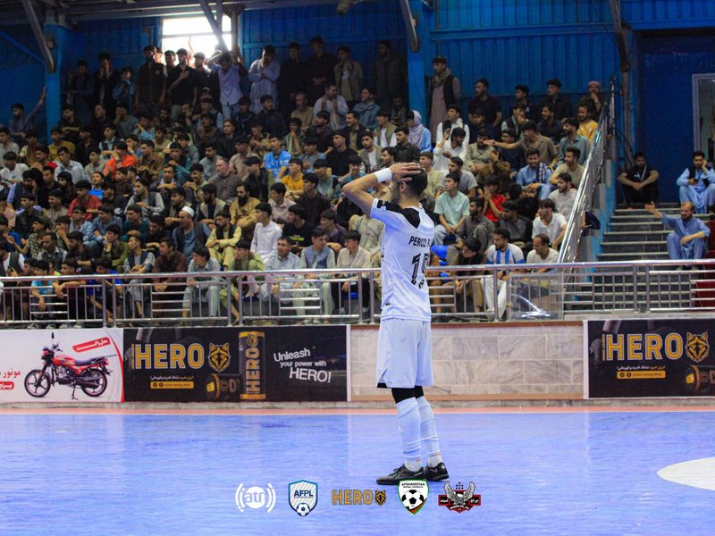 تصاویر بازی پیروزی پنجشیر و جوانان میهن