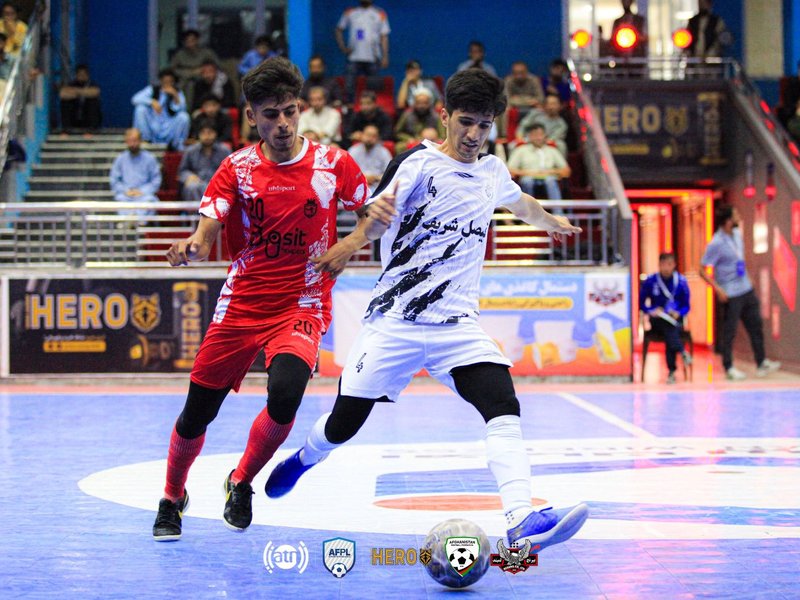 تصاویر بازی پیروزی پنجشیر و جوانان میهن