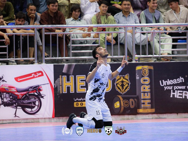 تصاویر بازی پیروزی پنجشیر و جوانان میهن