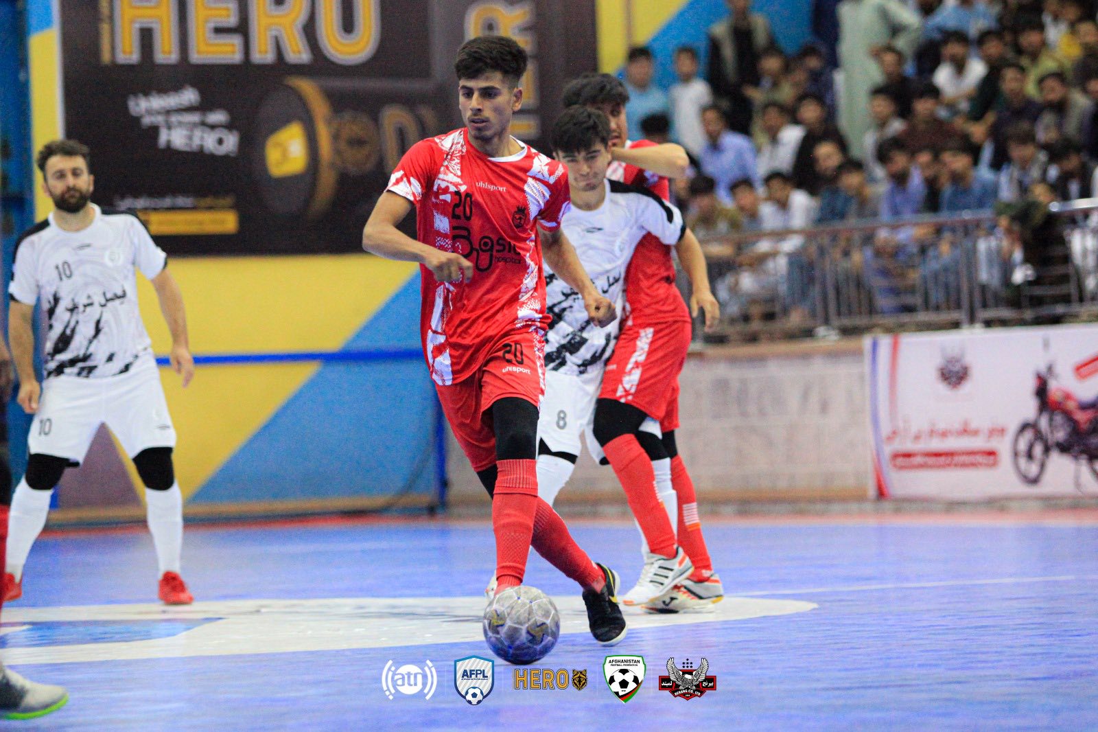 تصاویر بازی پیروزی پنجشیر و جوانان میهن