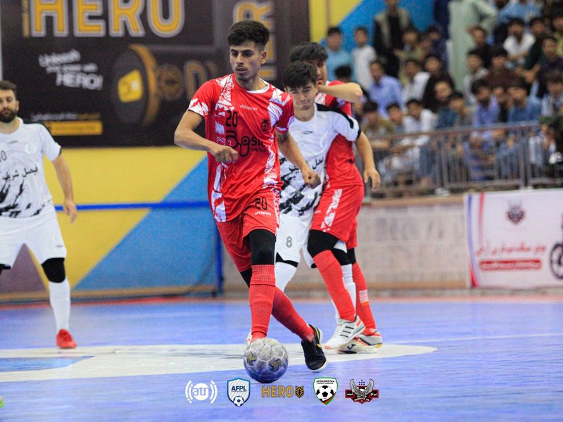 تصاویر بازی پیروزی پنجشیر و جوانان میهن