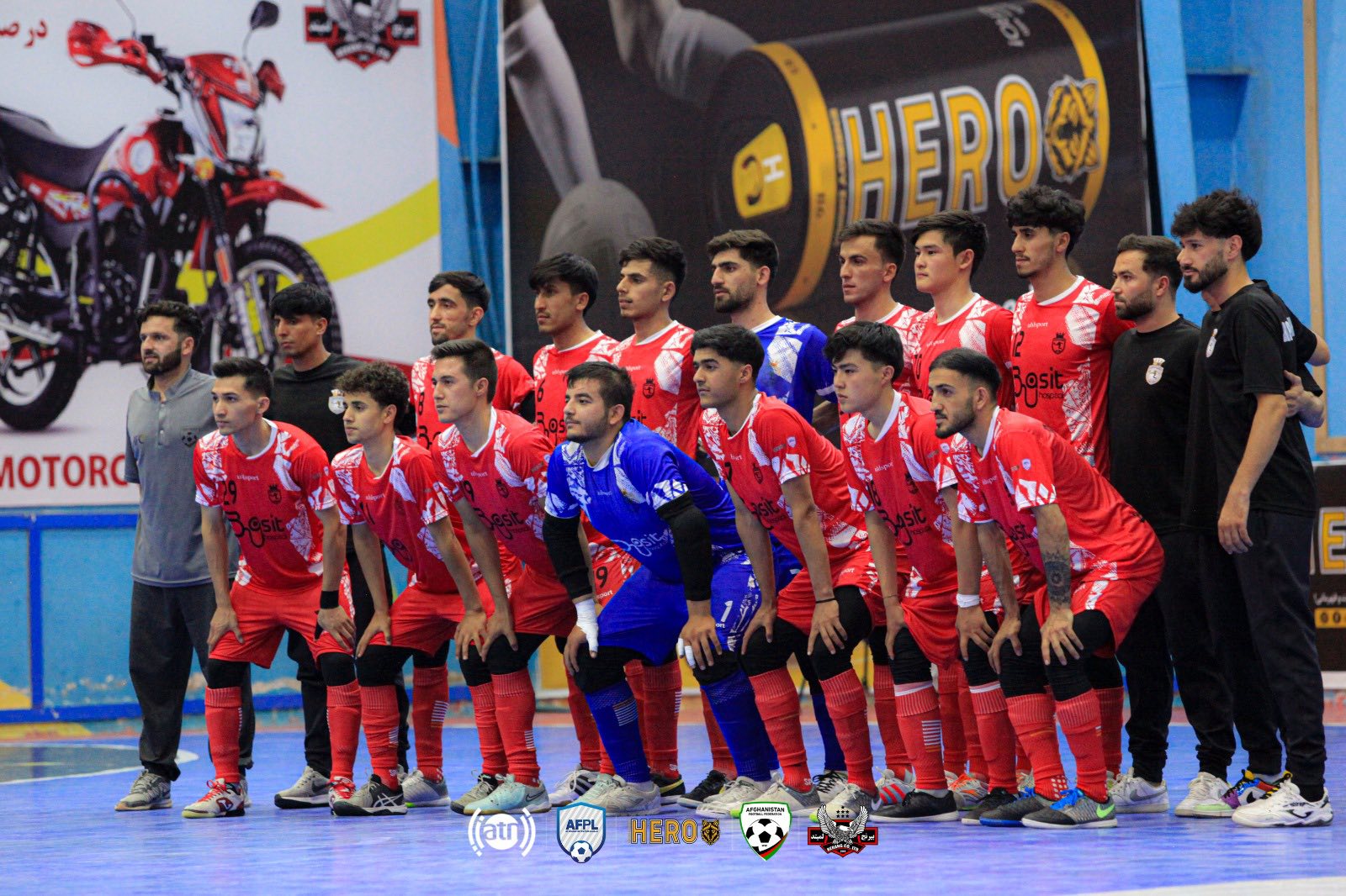 تصاویر بازی پیروزی پنجشیر و جوانان میهن