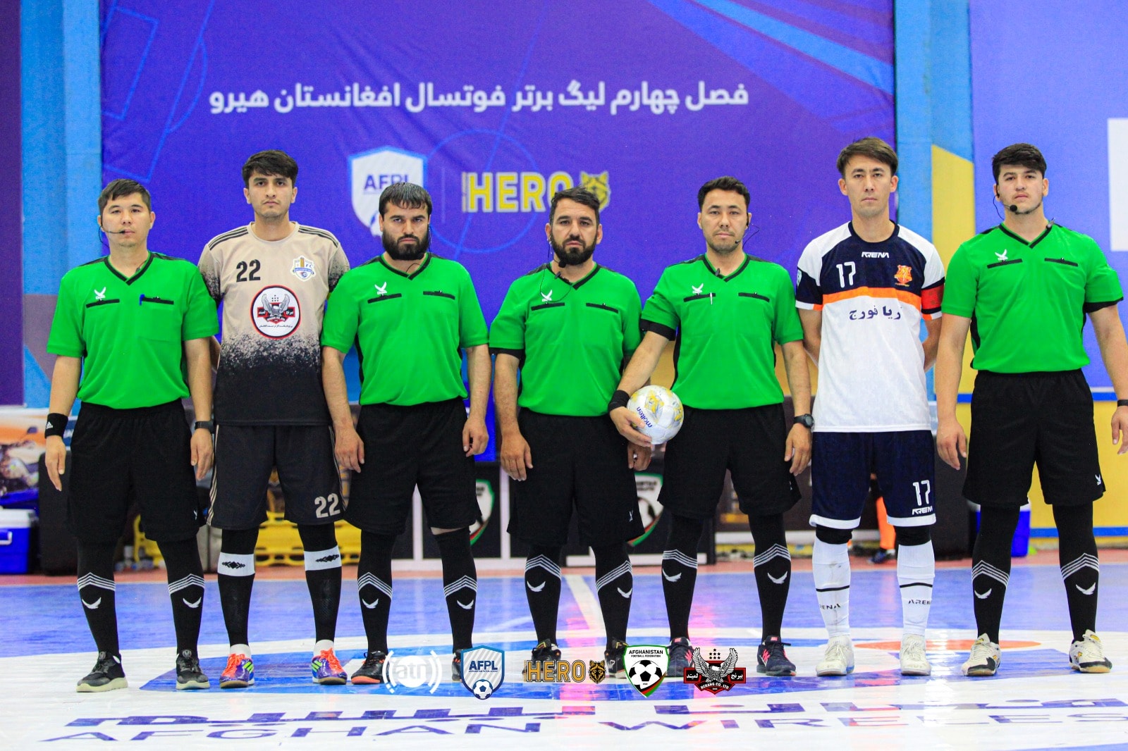 تصاویر بازی دیدار آریا فورج و دیار سنایی