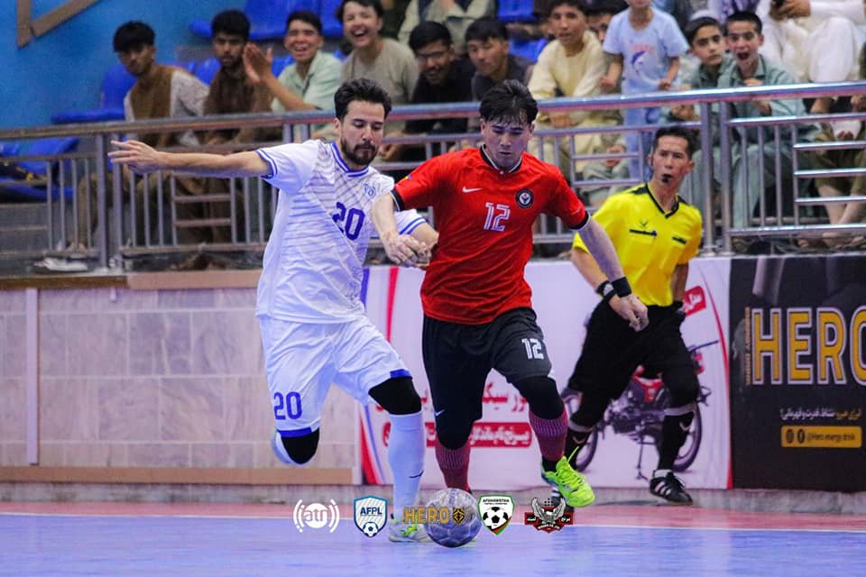 تصاویر بازی تیم ظاهر اسد و تیم صداقت