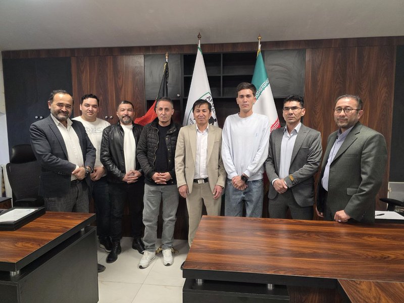 معرفی اعضای نمایندگی کمیته فوتسال افغانستان در ایران