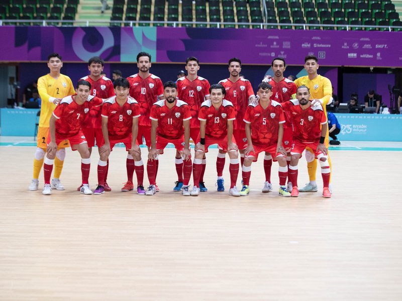 شاهکاری دیگر از تیم ملی فوتسال افغانستان