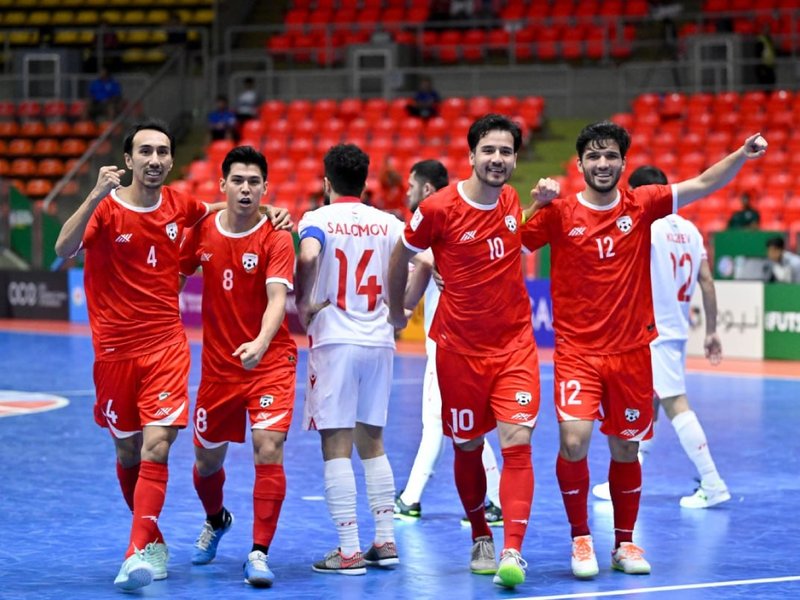 شروع پرقدرت تیم ملی فوتسال افغانستان